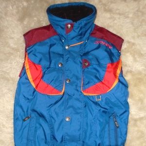SPYDER SKI / SNOW BOARDING VEST ~ S ~